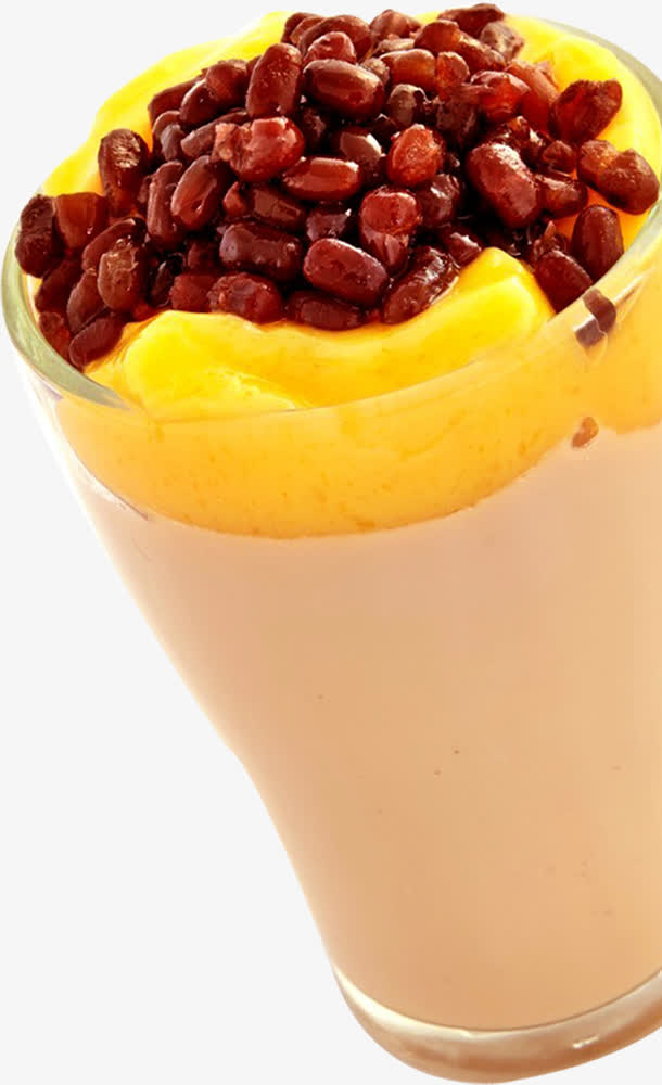 布丁奶茶海报设计