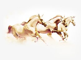 2014马年展板设计