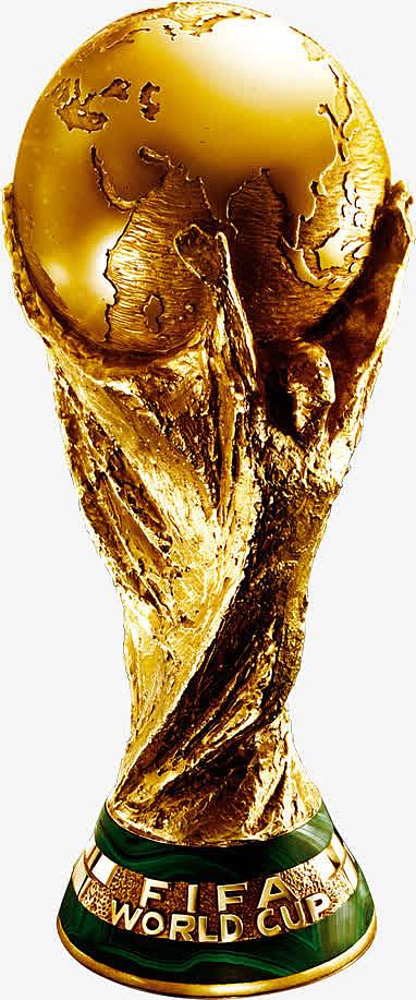 金色地球世界杯宣传海报