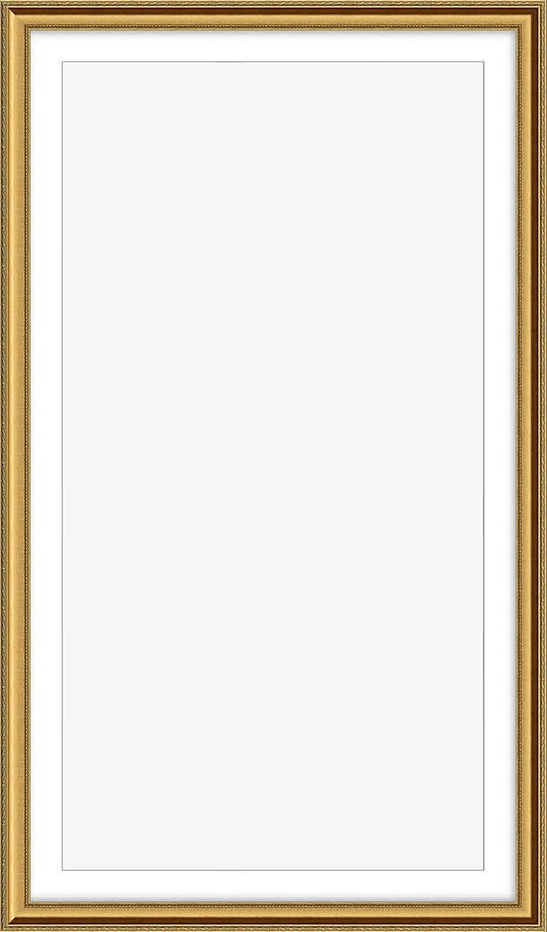 手绘金色古典边框