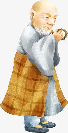 打坐的小和尚pngpng小和尚打坐pngpng矢量佛手莲花pngpng穿红色袈裟