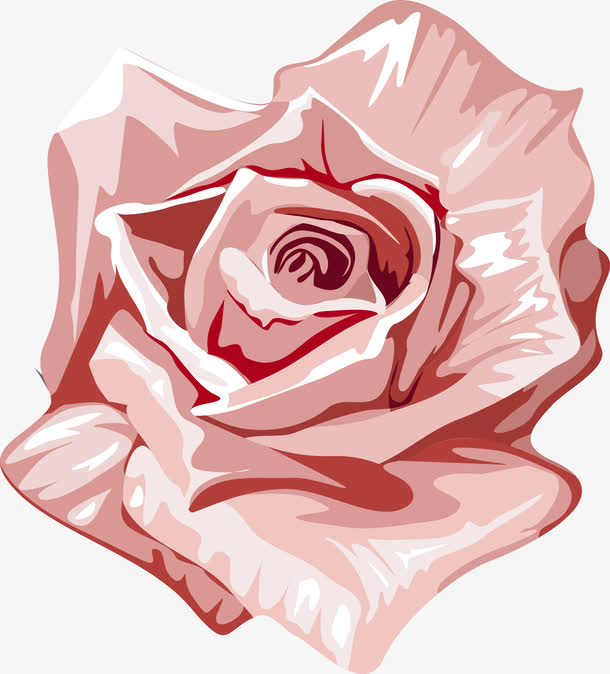 绘画玫瑰欧式背景