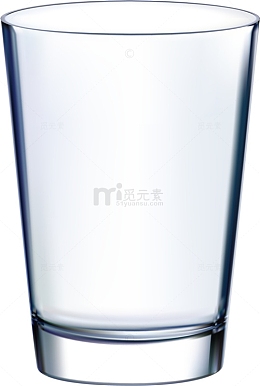 透明水杯