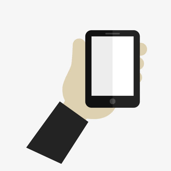 手拿手机素材免费下载_觅元素