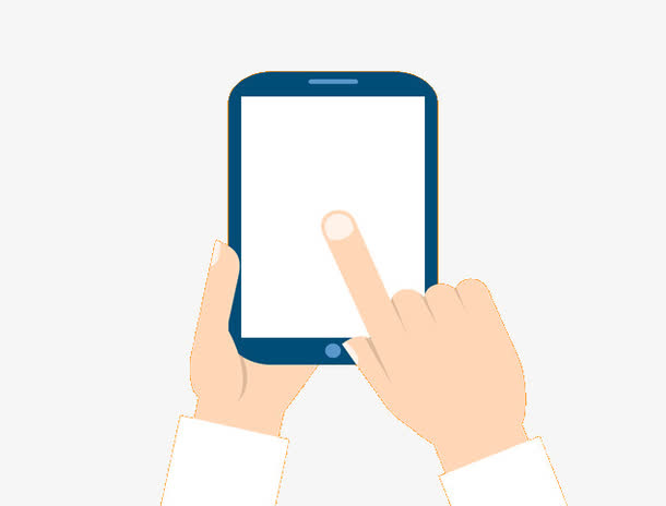 手拿手机素材免费下载_觅元素