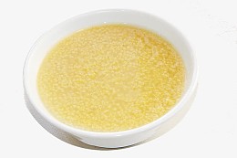 很稀的小米粥