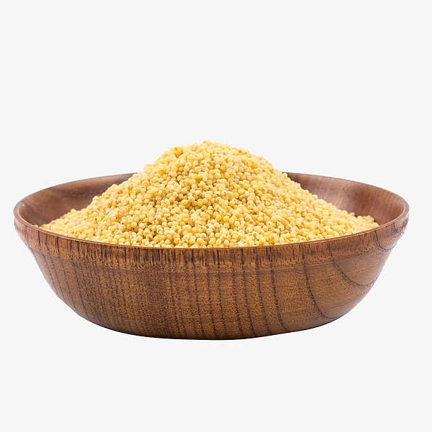 木盘上的高粱米