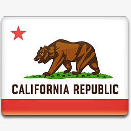 加利福尼亚国旗美国国家偶像