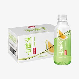农夫山泉水柚子产品实物