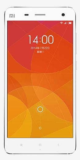 小米4手机模型图