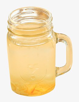 新鲜蜂蜜柚子茶