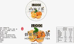 韩国蜂蜜柚子茶包装
