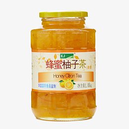 优质蜂蜜柚子茶