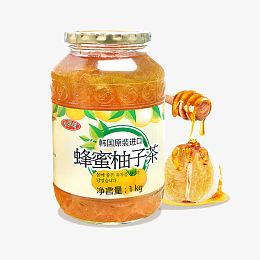 进口蜂蜜柚子茶