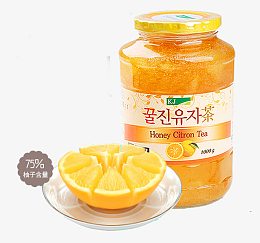营养柚子果茶