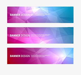 抽象几何体底纹