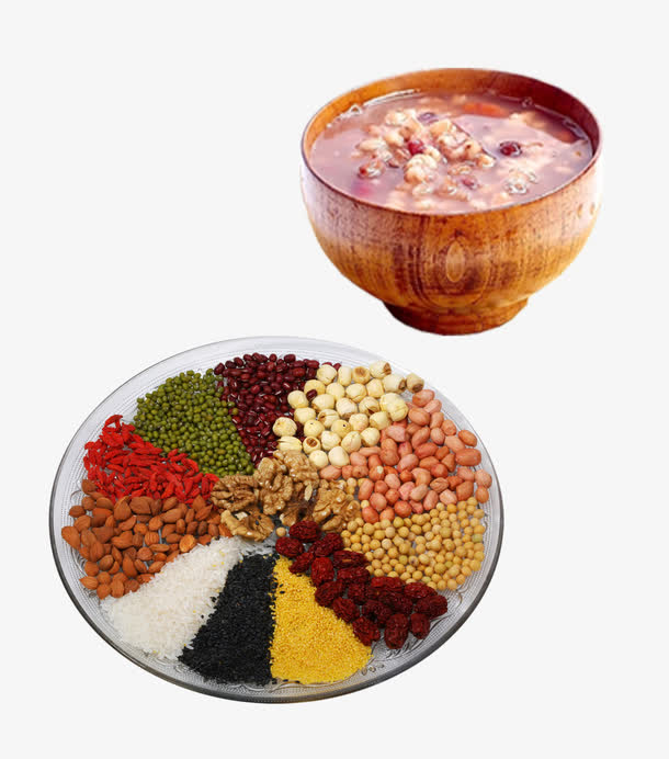 中国式腊八粥素材免费下载_觅元素