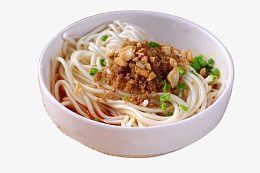 四川传统小吃之担担面