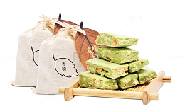 香楠抹茶牛轧糖