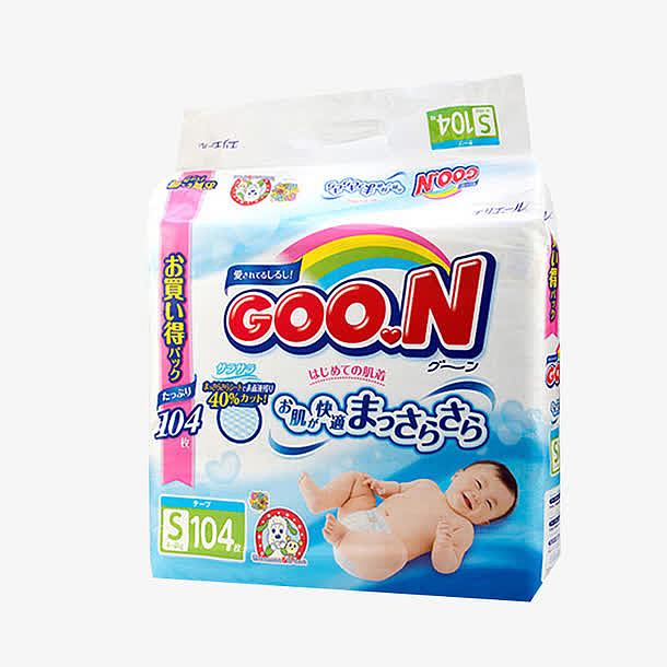 日本进口大王尿布