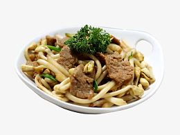 牛肉炒花生芽快手菜