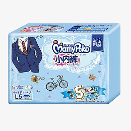 妈咪宝贝男宝小内裤 限量款