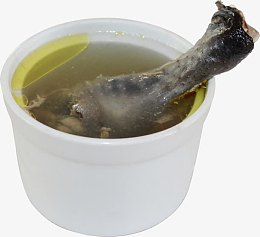 人参鸡汤食物