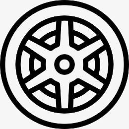 wheel icon