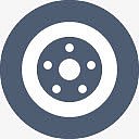 car wheel icon
