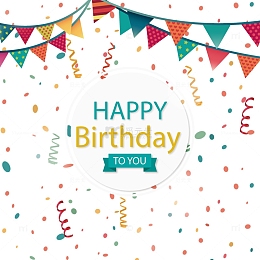 矢量生日快乐