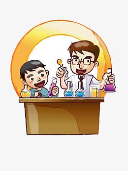 和老师做实验