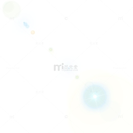 光效素材 太阳光光晕