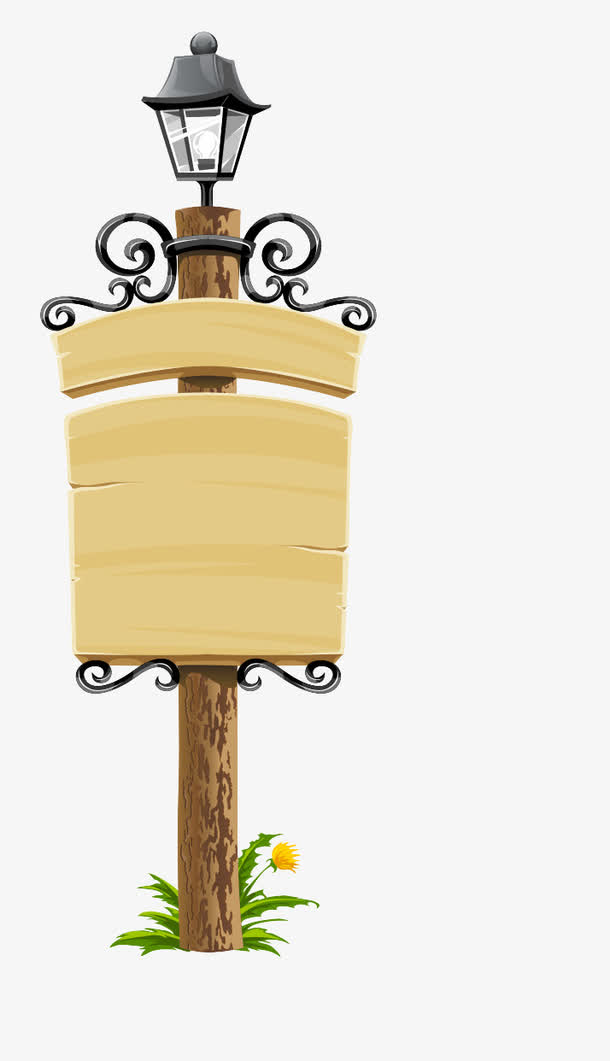 欧式指示牌素材免费下载_觅元素