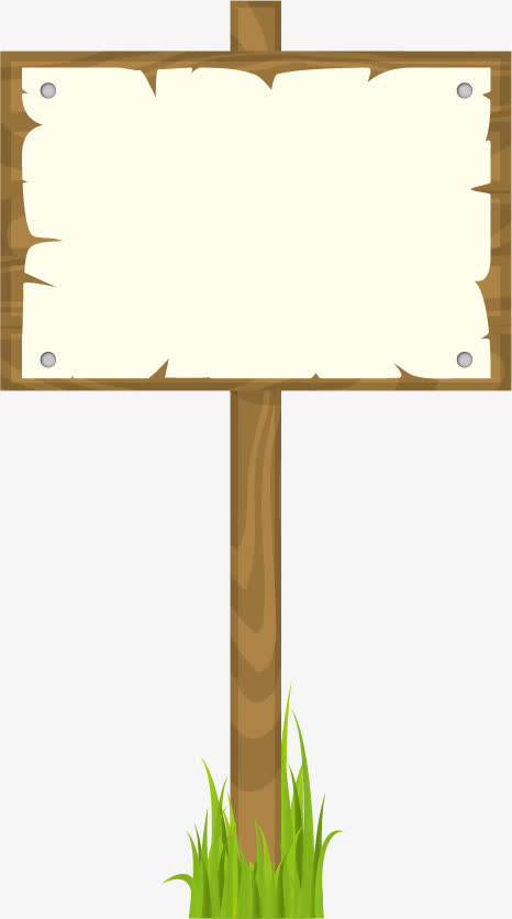 指示牌矢量素材