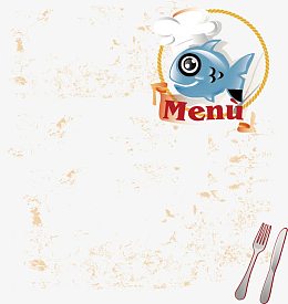 菜单元素矢量图