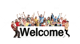 welcome