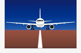 飞机跑道起飞