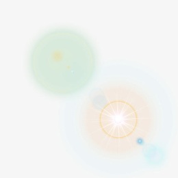 光效图片素材星光  太阳光光晕