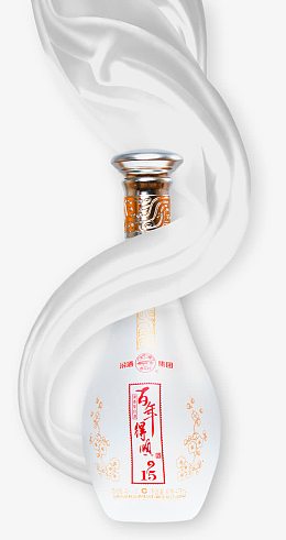 白色丝绸