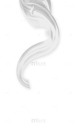 白色丝绸