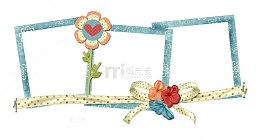 手绘边框素材相框图片素材 装饰
