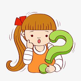 可爱小女孩