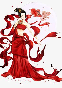 美女