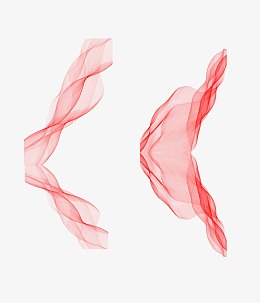 红色丝绸