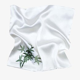 丝质手绢