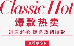 淘宝海报文案排版爆款热卖