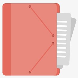 扁平化 办公文件系列 办公用品