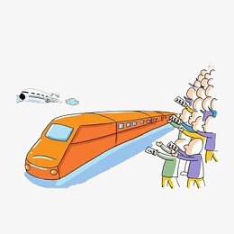 春运赶火车