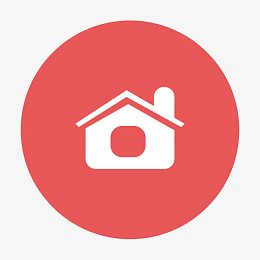 循环回家指数主要主页现代红红色