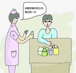 医嘱人物护士病人药品手绘